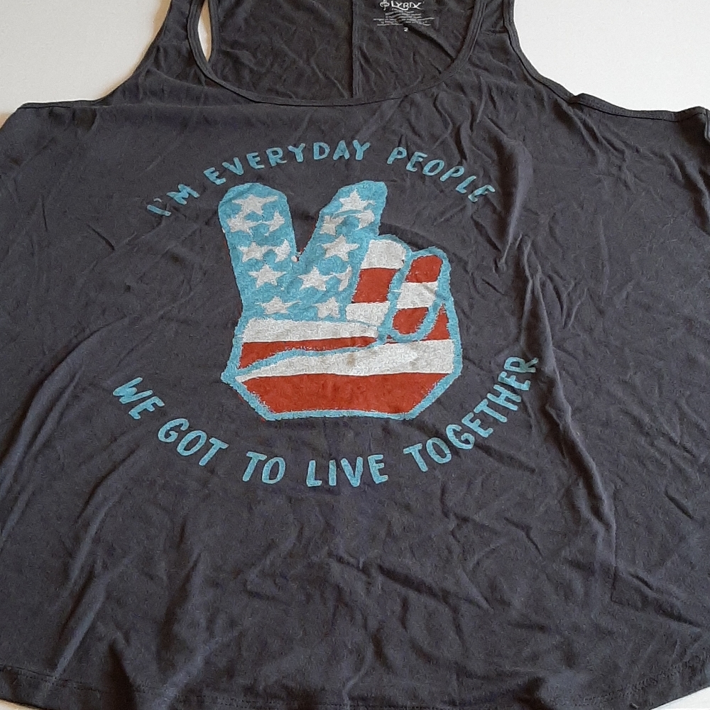 Lyrix Tank top